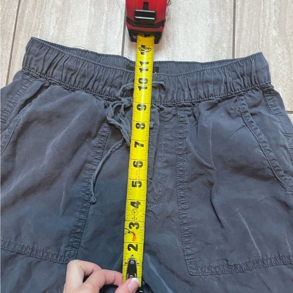 Anthropologie Sanctuary Solid Blue Tencel Jogger Pants Size XS - Picture 3 of 7